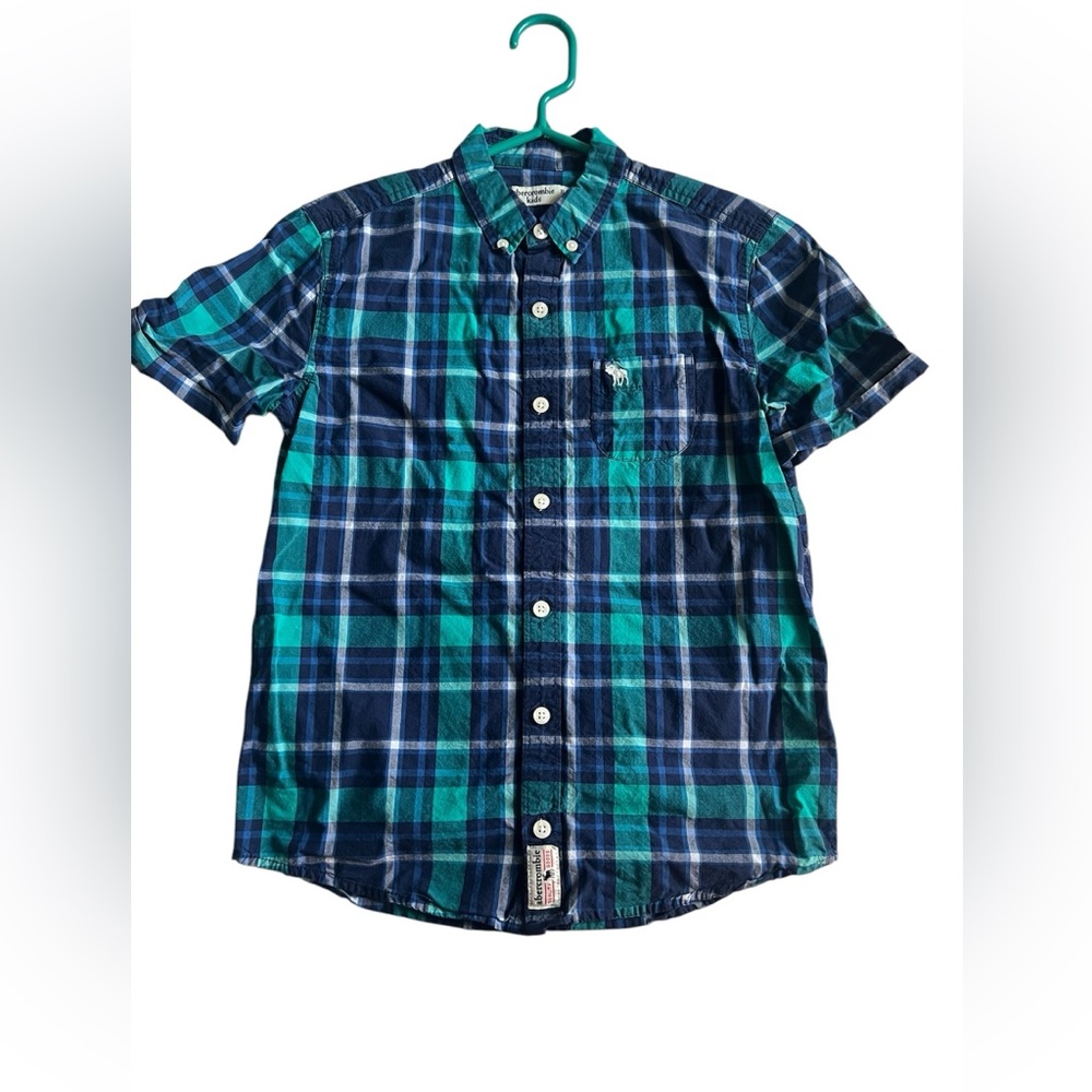 abercrombie button up shirt